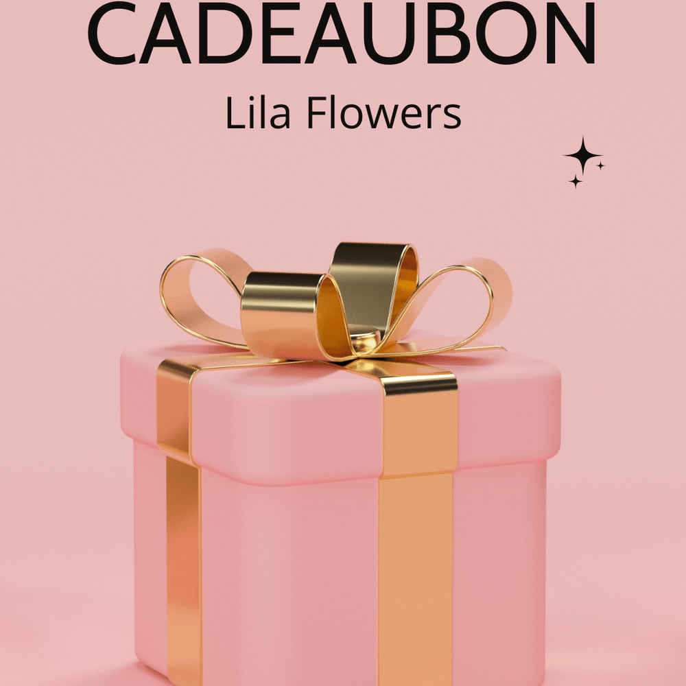 Cadeaubon Lila Flowers - Lila Flowers