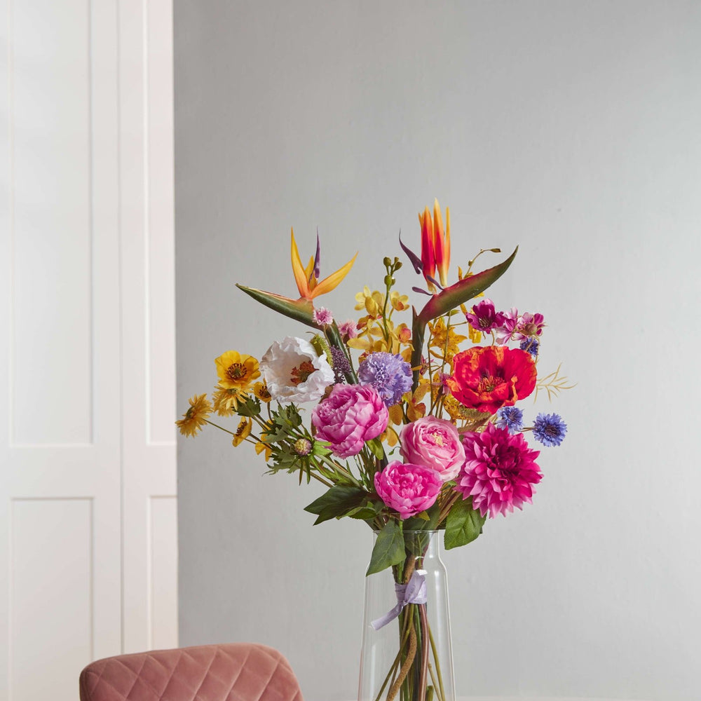 Flower Beach | XL - Lila Flowers