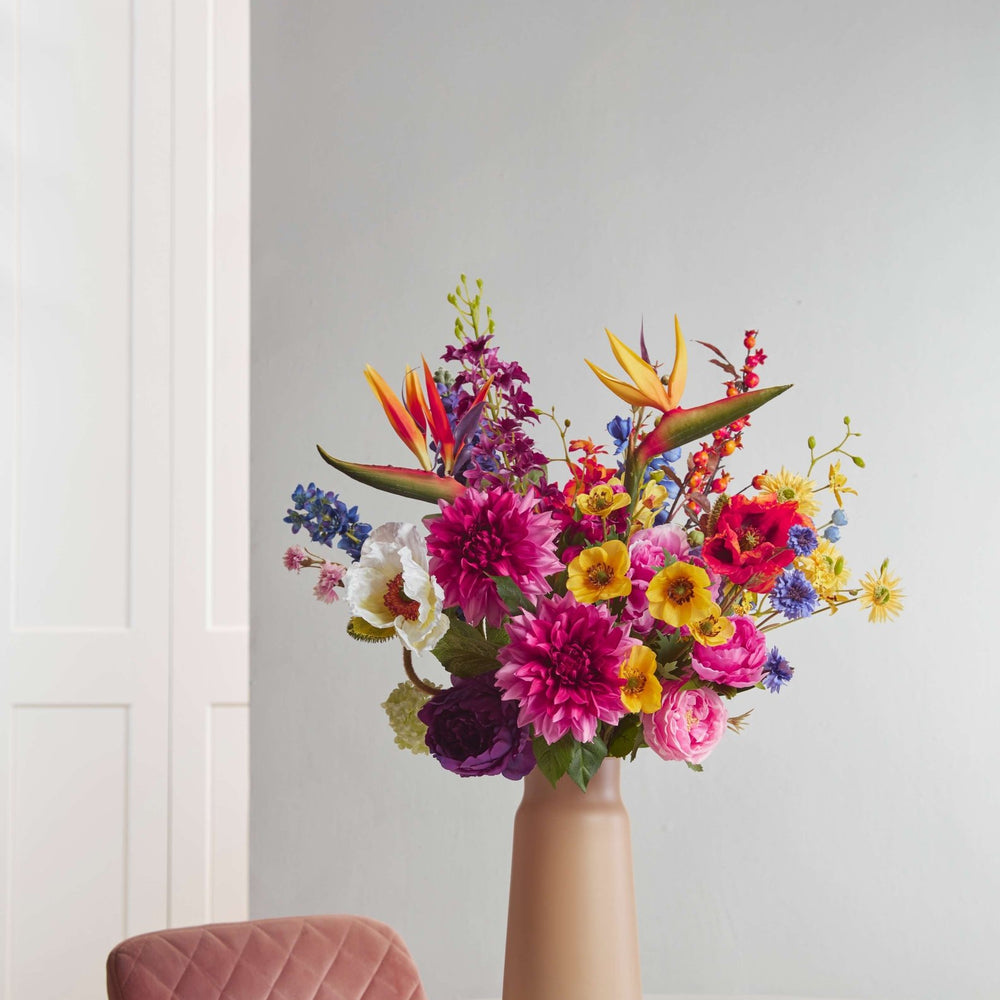 
                  
                    Flower Fantasy | XXL - Lila Flowers
                  
                