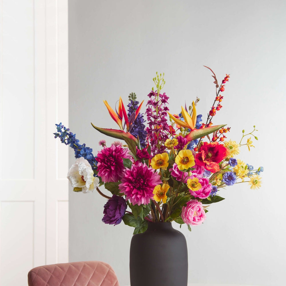Flower Fantasy | XXL - Lila Flowers