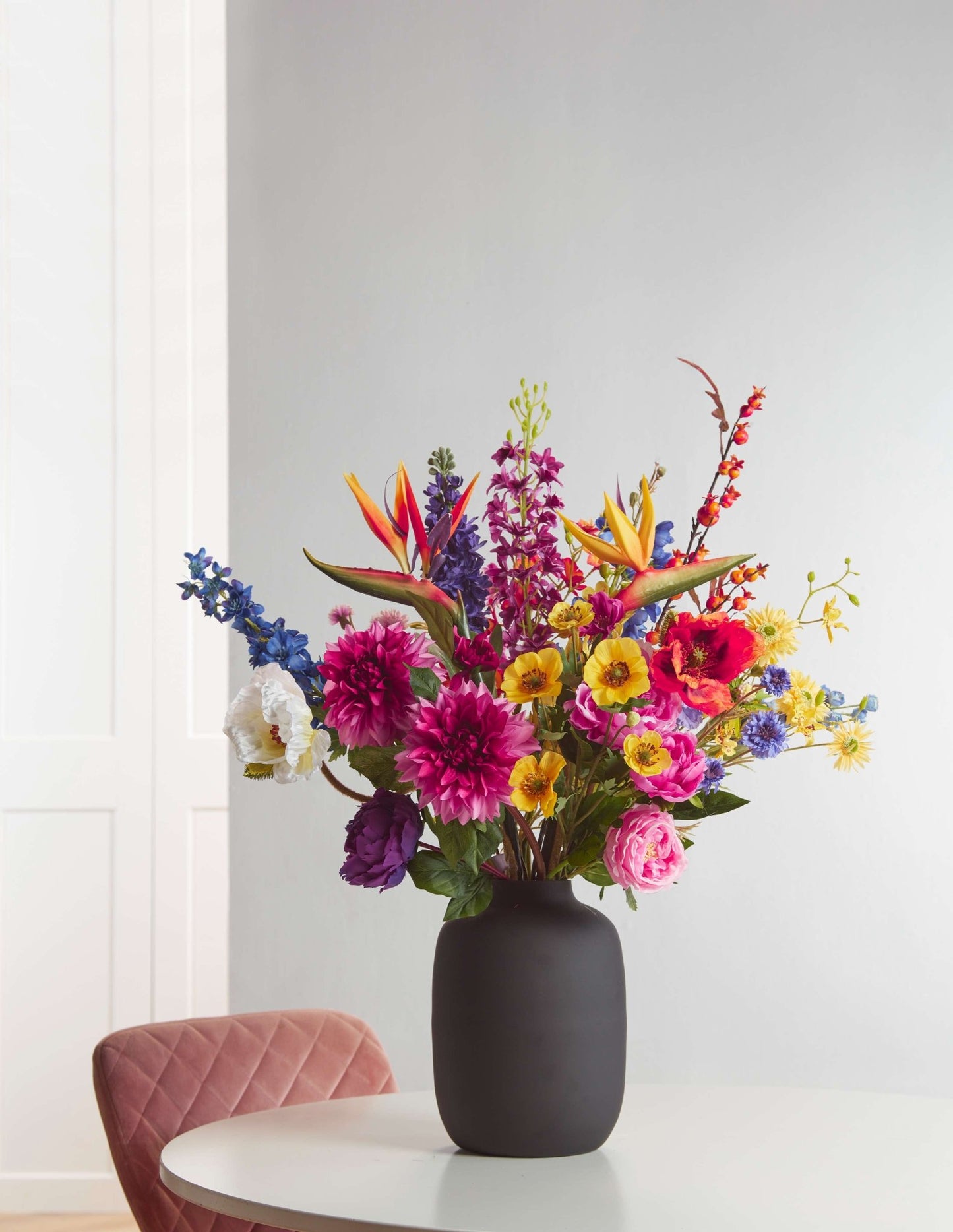 Flower Fantasy | XXL - Lila Flowers