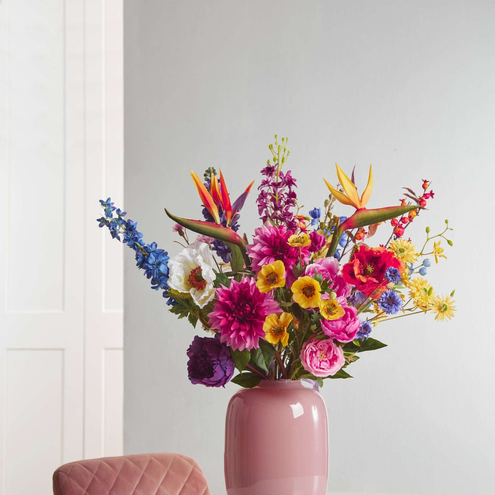 
                  
                    Flower Fantasy | XXL - Lila Flowers
                  
                