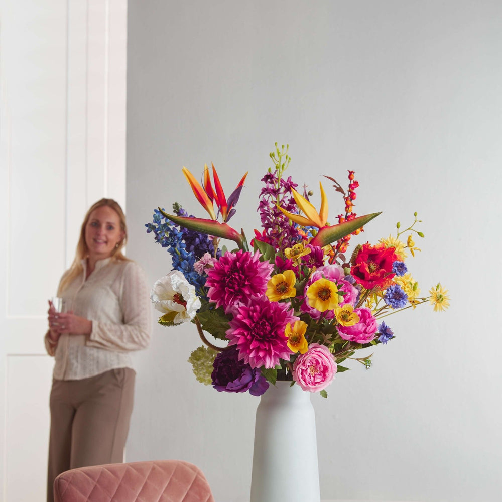 
                  
                    Flower Fantasy | XXL - Lila Flowers
                  
                