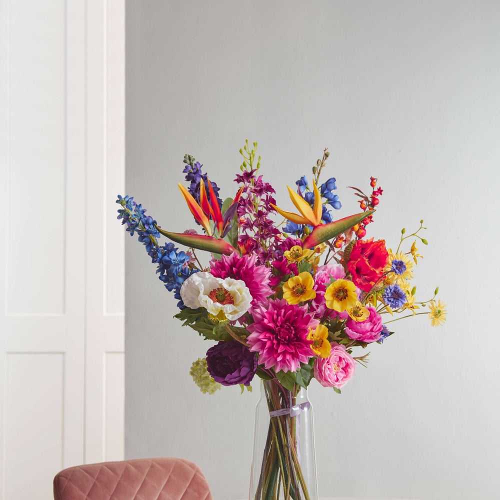 
                  
                    Flower Fantasy | XXL - Lila Flowers
                  
                