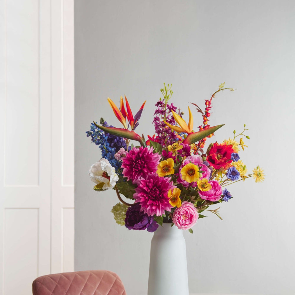 
                  
                    Flower Fantasy | XXL - Lila Flowers
                  
                