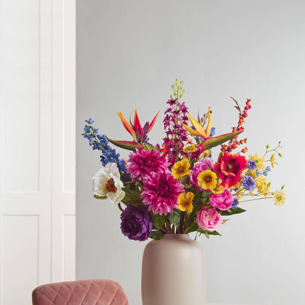 
                  
                    Flower Fantasy | XXL - Lila Flowers
                  
                