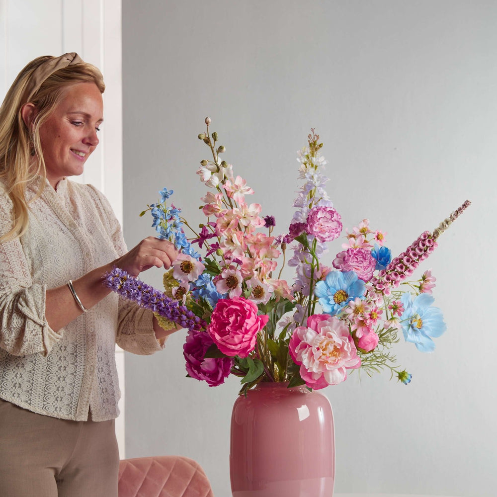 
                  
                    Powder Blush | XXL - Lila Flowers
                  
                
