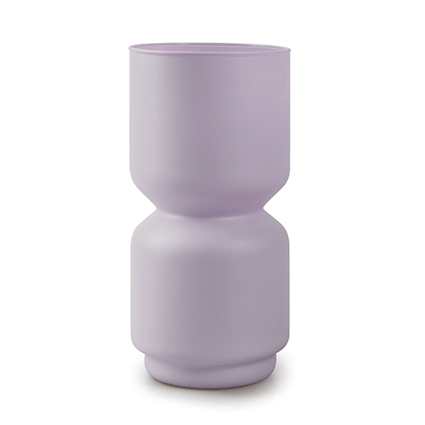 
                  
                    Vaas lila mat rond - Lila Flowers
                  
                